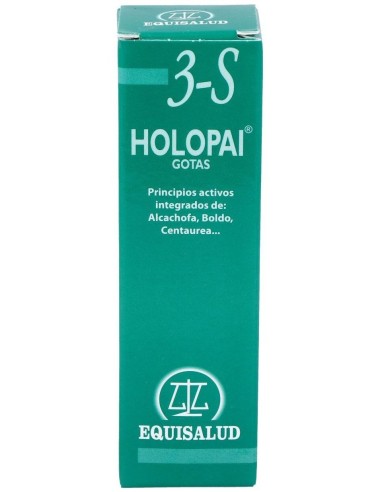 Pai-3-S Holopai (Est.Secreciones-Digestivo) 31Ml. de Equisalud