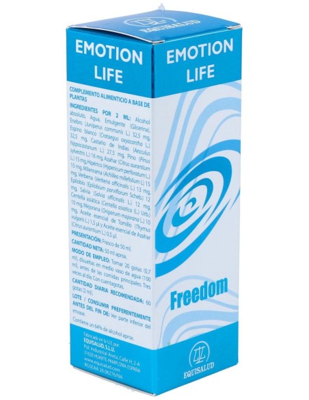Emotionlife Freedom 50Ml. de Equisalud