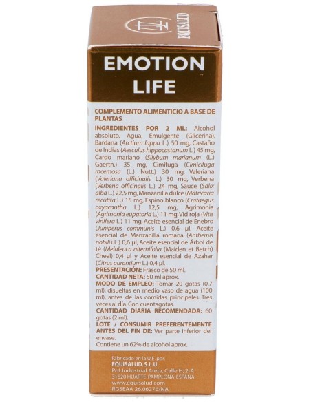 Emotionlife Control 50Ml. de Equisalud