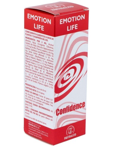 Emotionlife Confidence 50Ml. de Equisalud