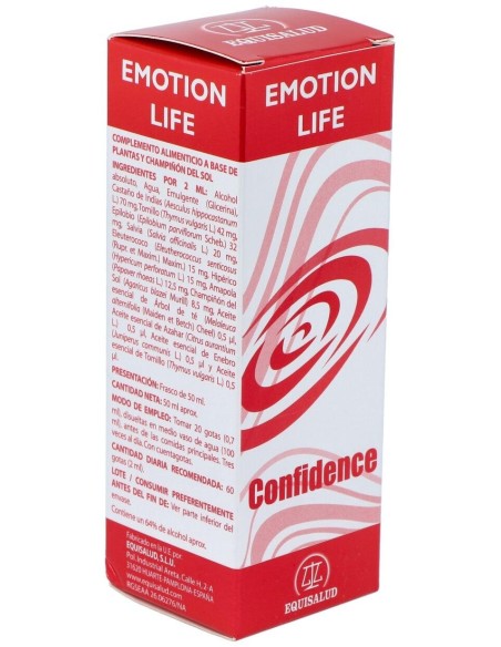 Emotionlife Confidence 50Ml. de Equisalud