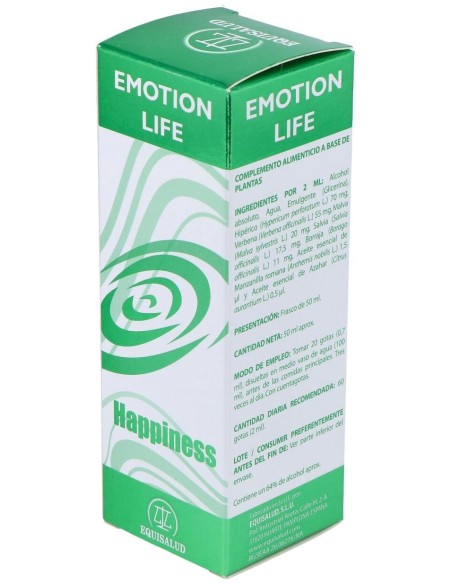 Emotionlife Happiness 50Ml. de Equisalud