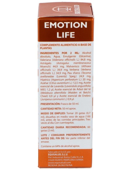 Emotionlife Vocation 50Ml. de Equisalud