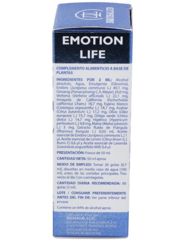 Emotionlife Get Up 50Ml. de Equisalud