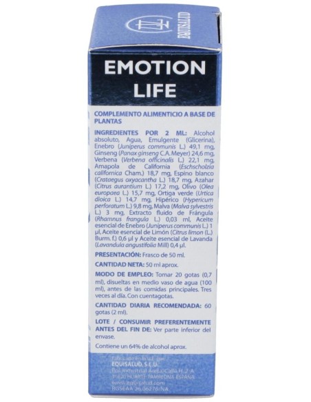 Emotionlife Get Up 50Ml. de Equisalud