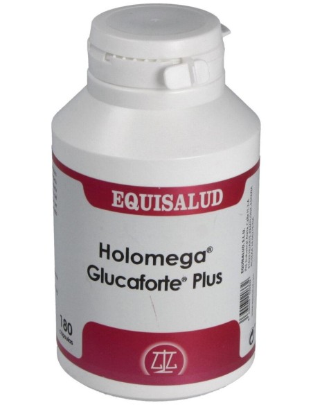 Holomega Glucaforte Plus 180Cap. de Equisalud