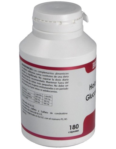 Holomega Glucaforte Plus 180Cap. de Equisalud