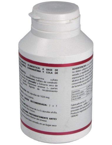 Holomega Glucaforte Plus 180Cap. de Equisalud