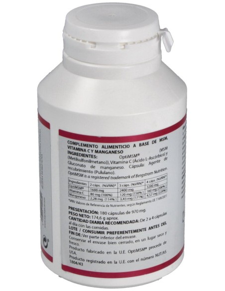 Holomega Holomsm 180Cap. de Equisalud