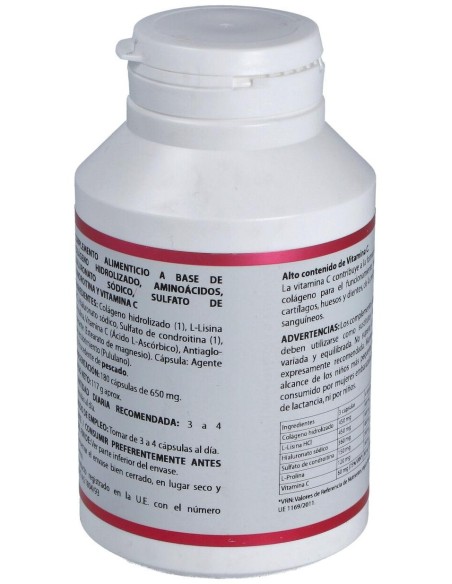 Holomega Colageno Plus 180Cap. de Equisalud
