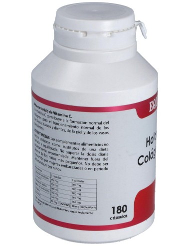 Holomega Colageno Plus 180Cap. de Equisalud