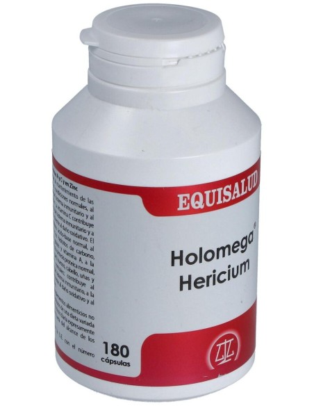Holomega Hericium 180Cap. de Equisalud