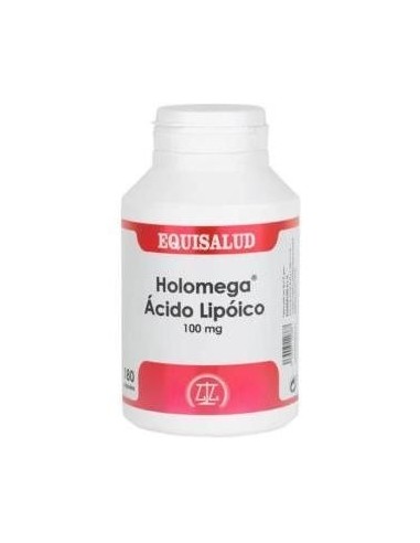 Holomega Acido Lipoico 180Cap. de Equisalud