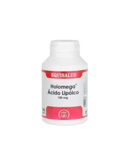 Holomega Acido Lipoico 180Cap. de Equisalud