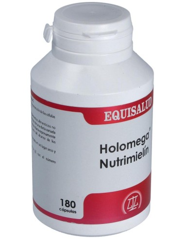 Holomega Nutrimielin 180Cap. de Equisalud