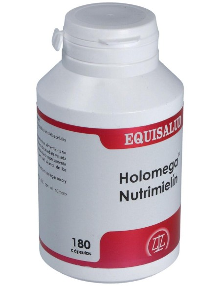 Holomega Nutrimielin 180Cap. de Equisalud