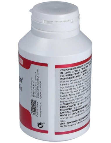 Holomega Nutrimielin 180Cap. de Equisalud