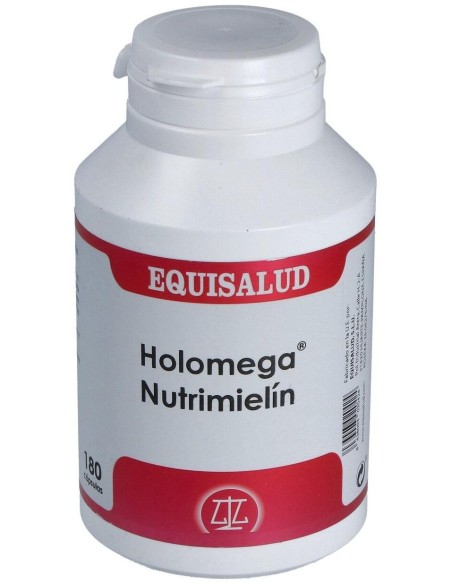 Holomega Nutrimielin 180Cap. de Equisalud
