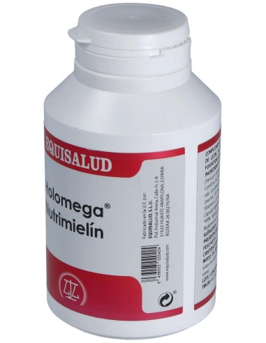 Holomega Nutrimielin 180Cap. de Equisalud