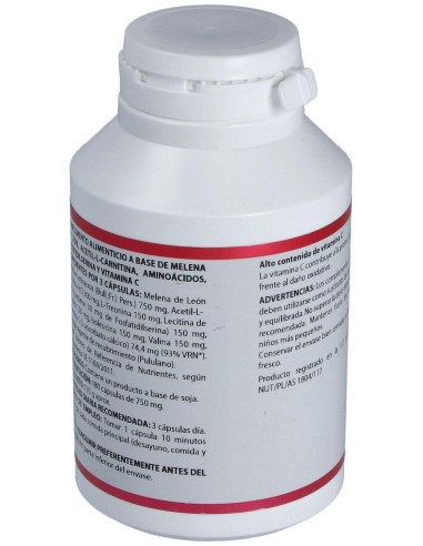 Holomega Nutrimielin 180Cap. de Equisalud