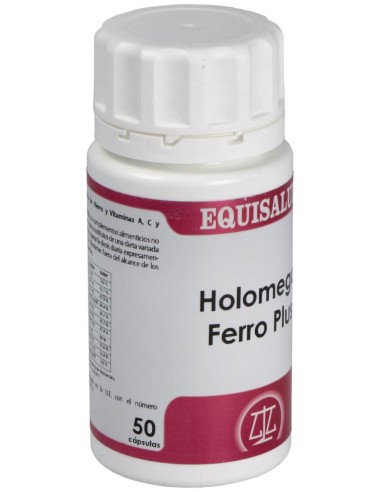 Holomega Ferro Plus 180 Cap. de Equisalud