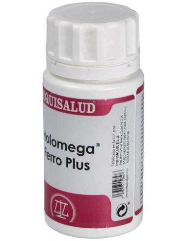 Holomega Ferro Plus 180 Cap. de Equisalud