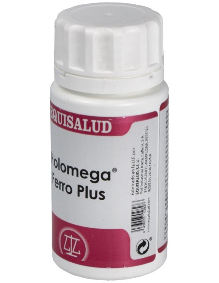 Holomega Ferro Plus 180 Cap. de Equisalud