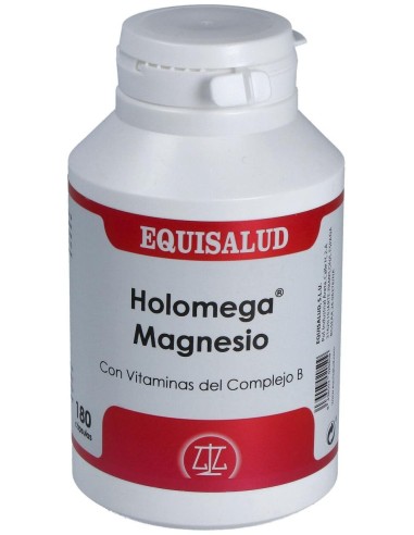 Holomega Magnesio 180Cap. de Equisalud
