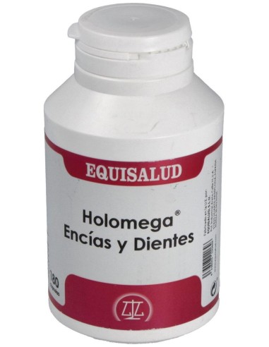 Holomega Encias Y Dientes 180Cap. de Equisalud
