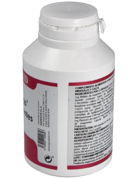 Holomega Encias Y Dientes 180Cap. de Equisalud