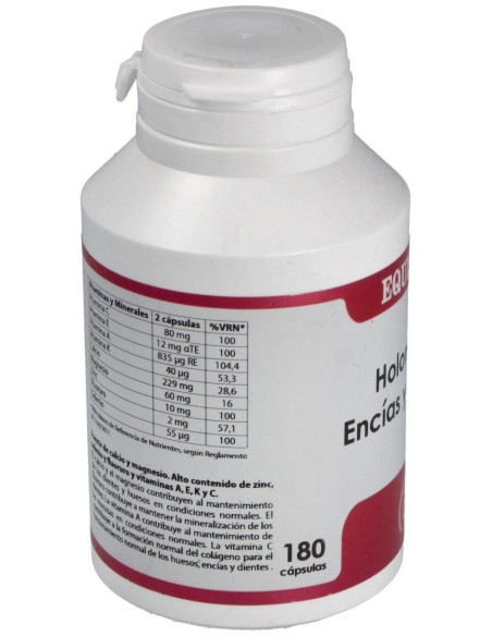 Holomega Encias Y Dientes 180Cap. de Equisalud