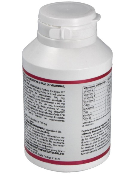 Holomega Encias Y Dientes 180Cap. de Equisalud