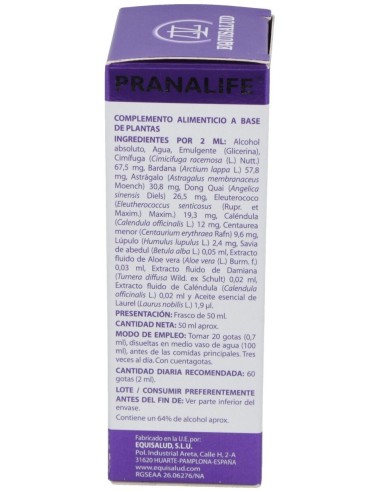 Pranalife 2 50Ml. de Equisalud