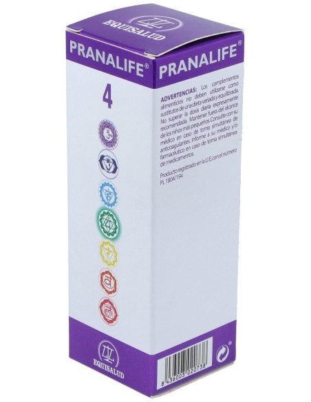 Pranalife 4 50Ml. de Equisalud