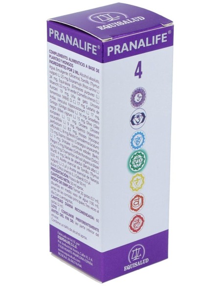 Pranalife 4 50Ml. de Equisalud
