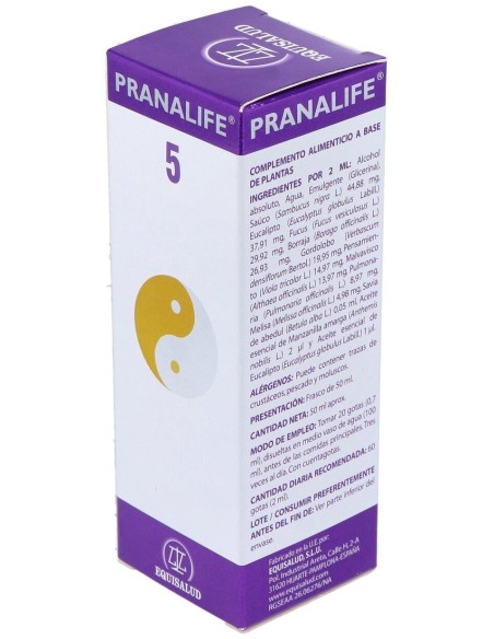 Pranalife 5 50Ml. de Equisalud