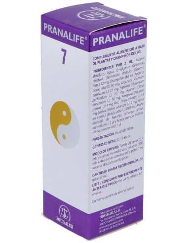 Pranalife 7 50Ml. de Equisalud