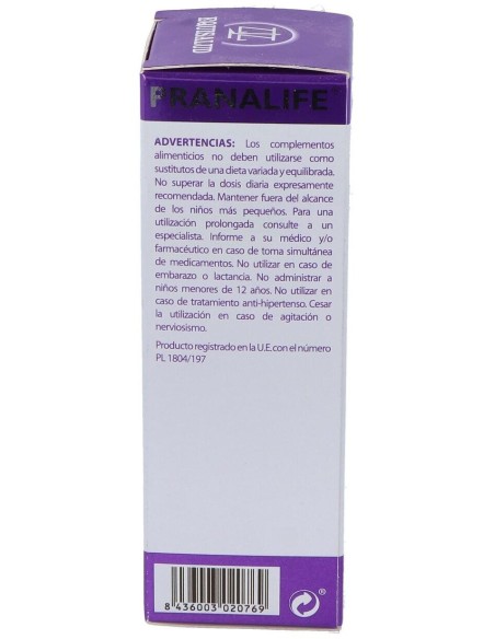 Pranalife 7 50Ml. de Equisalud