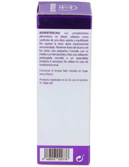 Pranalife 1-7-6 50Ml. de Equisalud