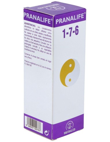 Pranalife 1-7-6 50Ml. de Equisalud