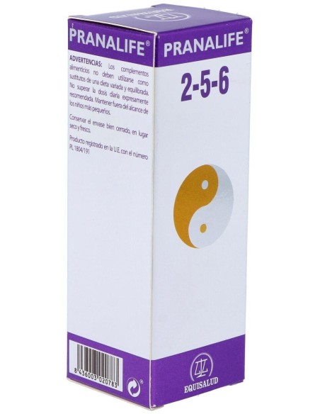 Pranalife 2-5-6 50Ml. de Equisalud