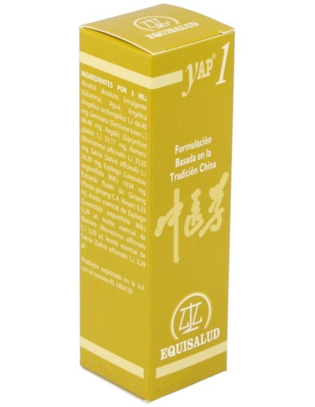 Yap-1 Est.General Organismo 31Ml. de Equisalud