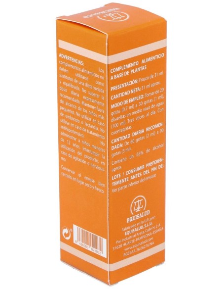 Yap-3 Calmante S.N.S.,Tranquilizante 31Ml. de Equisalud