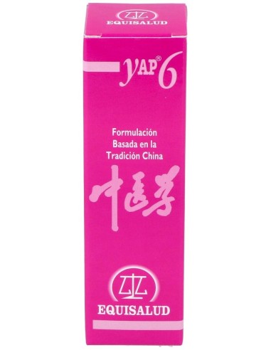 Yap-6 Expectorante,2ª Fase Catarro 31Ml. de Equisalud