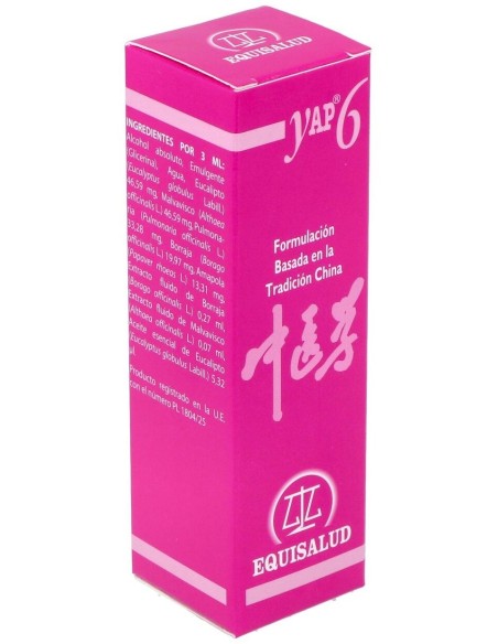 Yap-6 Expectorante,2ª Fase Catarro 31Ml. de Equisalud