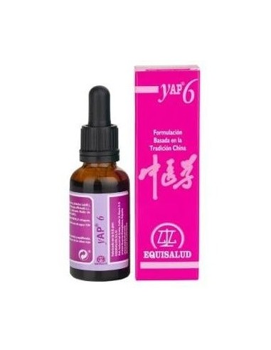 Yap-6 Expectorante,2ª Fase Catarro 31Ml. de Equisalud