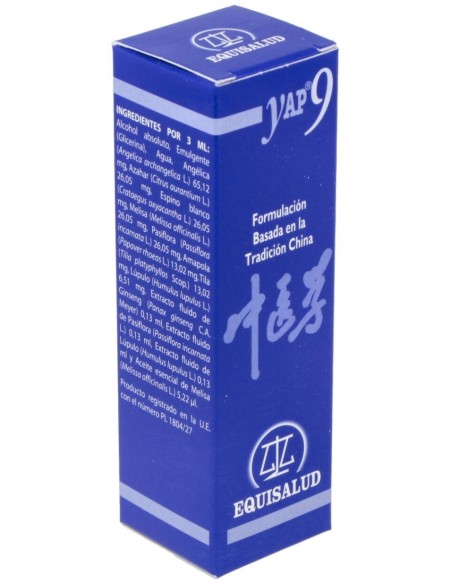 Yap-9 Menopausia,Exceso Hig-Riñon 31Ml. de Equisalud