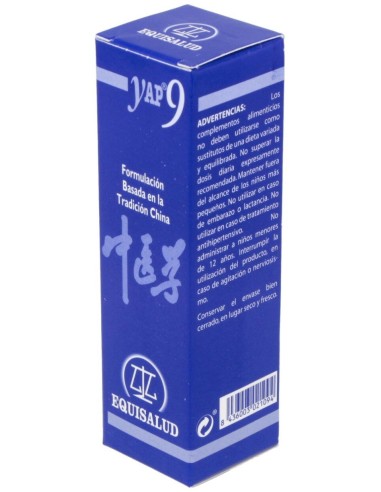 Yap-9 Menopausia,Exceso Hig-Riñon 31Ml. de Equisalud