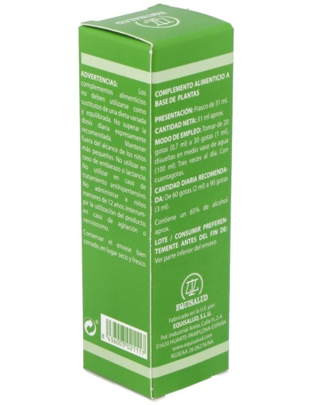 Yap-11 Calmante Exc.Hepatico 31Ml. de Equisalud