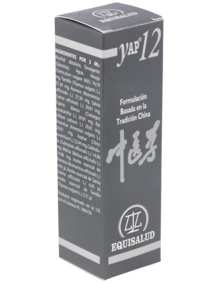 Yap-12 Estimulante Circulatorio 31Ml. de Equisalud
